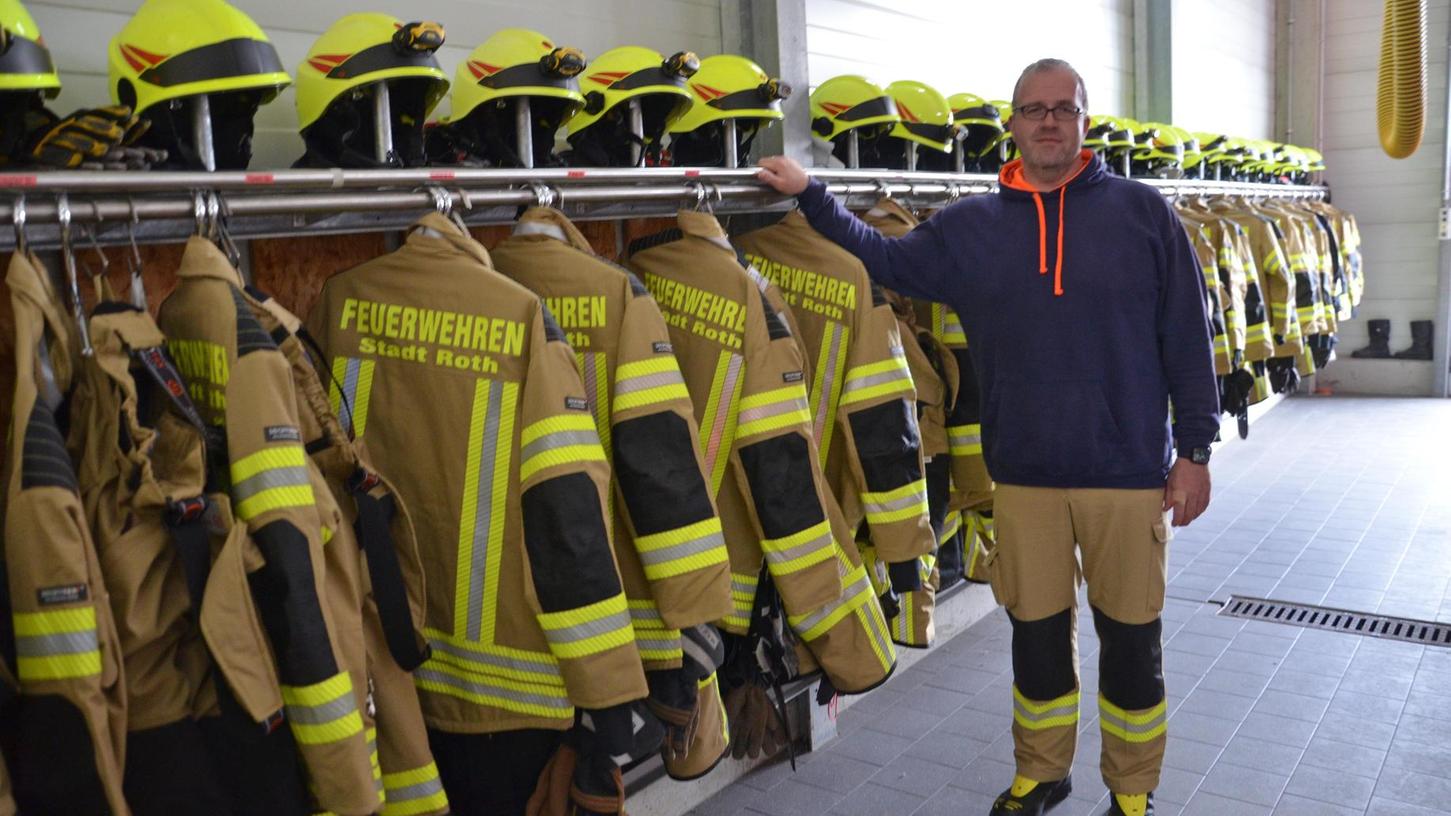 Corona und die Feuerwehr: Routine vor Ausbildung in Roth und Schwabach