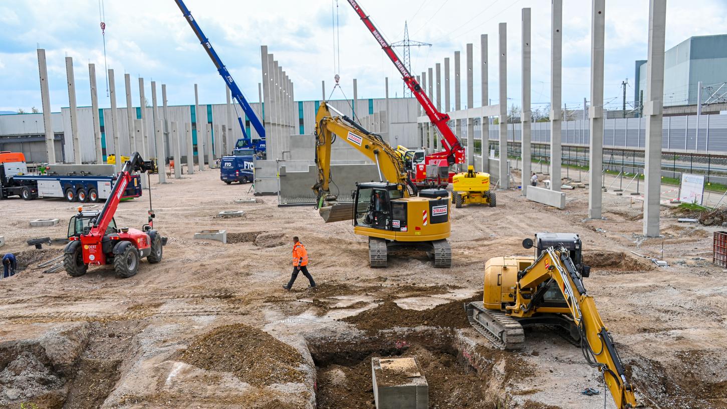 Forchheim: Neue Fabrik für Siemens Energy wird gebaut