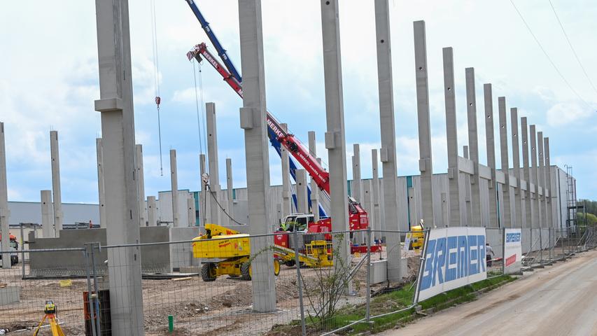 Forchheim: Neue Fabrik für Siemens Energy wird gebaut