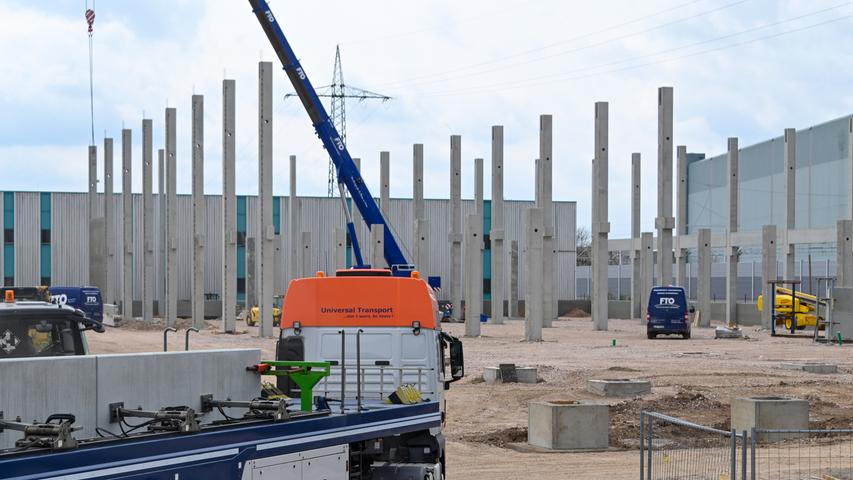 Forchheim: Neue Fabrik für Siemens Energy wird gebaut