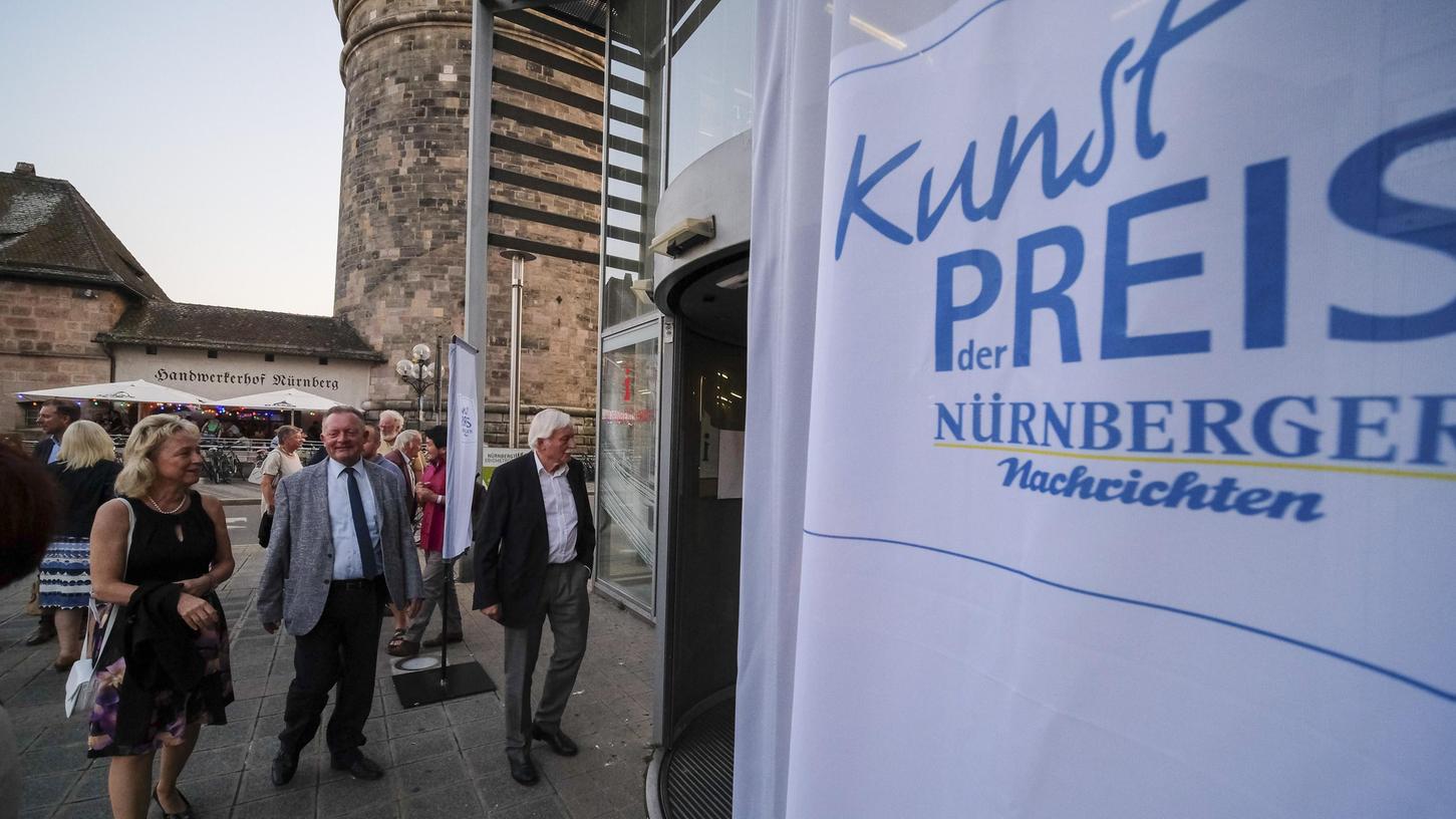 Auch in diesem Jahr findet die Ausstellung zum NN-Kunstpreis im Kunsthaus Nürnberg statt.