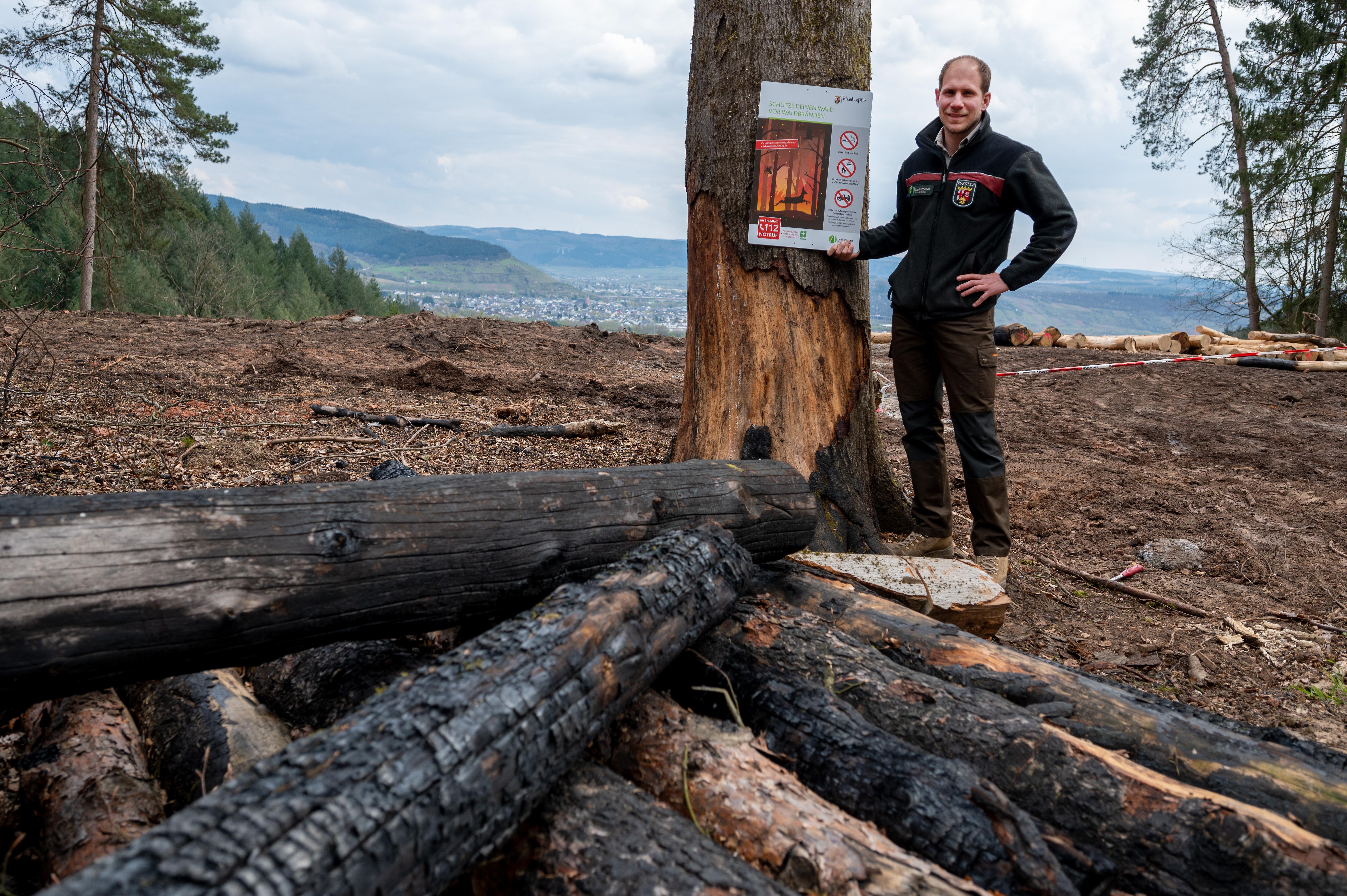 Mit Klimawandel drohen mehr Waldbrände