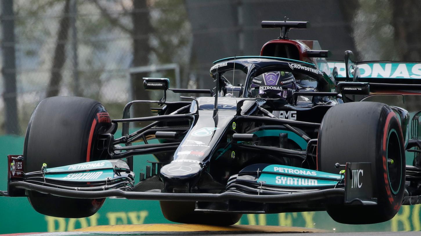 Lewis Hamilton jagt im dritten Formel-1-Saisonrennen 2021 seine 100. Pole Position.