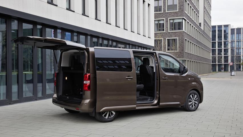 Toyota Proace Verso Electric: Platz trifft auf E-Antrieb