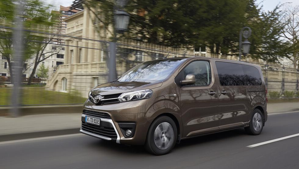 Toyota Proace Verso Electric: Platz trifft auf E-Antrieb