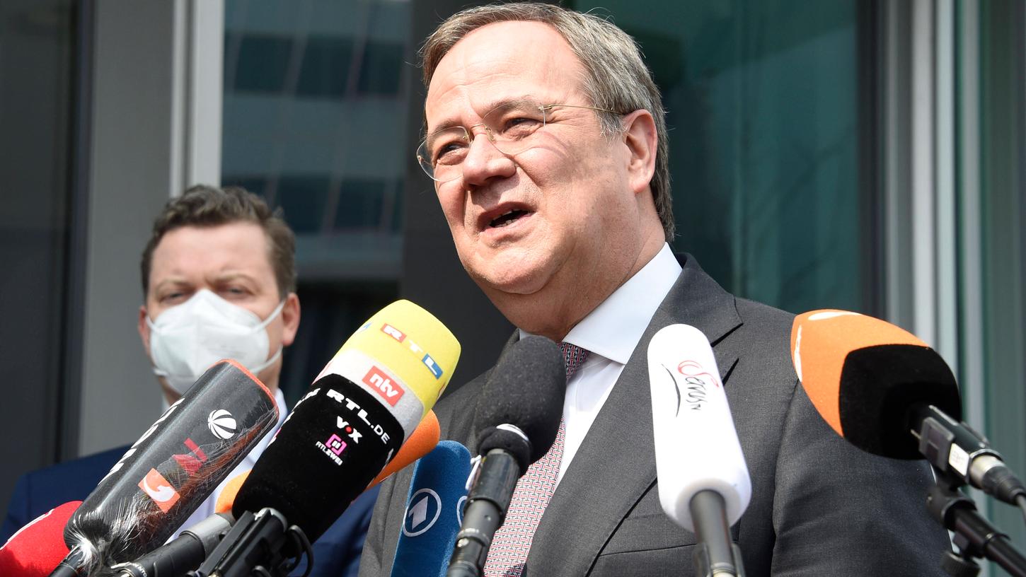 Sowohl Armin Laschet als auch Annalena Baerbock
Sowohl Armin Laschet als auch Annalena Baerbock