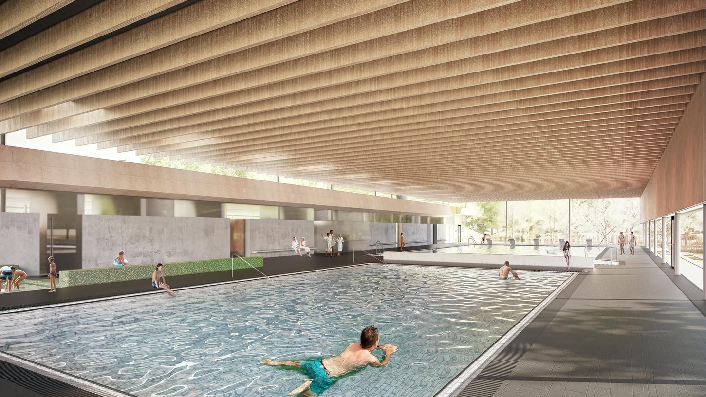 So soll Schwabachs neues Hallenbad aussehen. So soll Schwabachs neues Hallenbad aussehen.