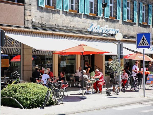 Außenflächen für Gastronomie und Handel: Wird Forchheim zur Open Air City? 