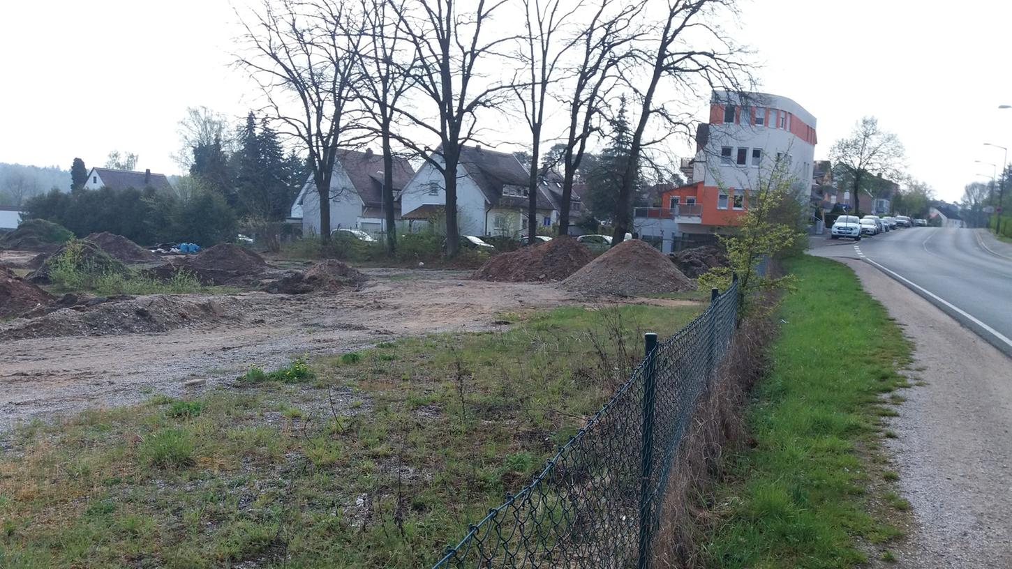 Das neue Baugebiet Das neue Baugebiet