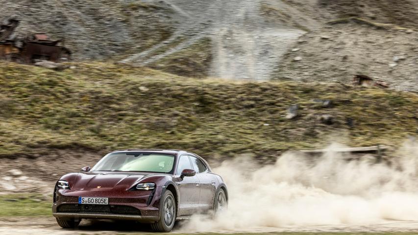 Porsche Taycan Cross Turismo: Jetzt auch als Shooting-Brake