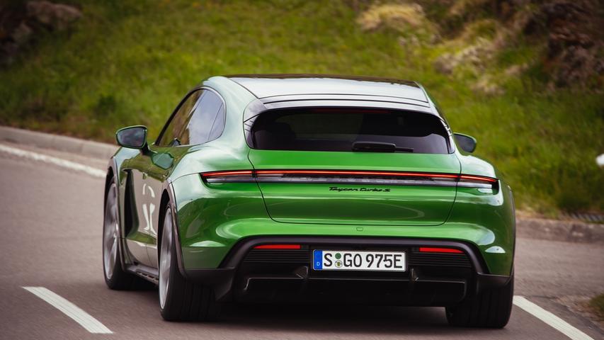 Porsche Taycan Cross Turismo: Jetzt auch als Shooting-Brake