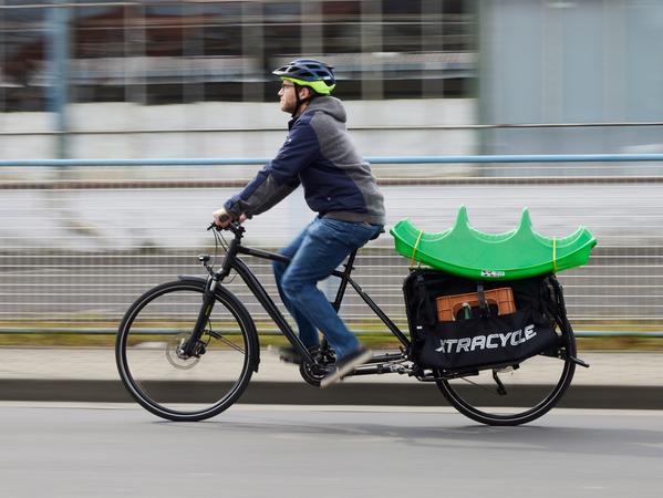 Cargobikes: Die Lust an der Last