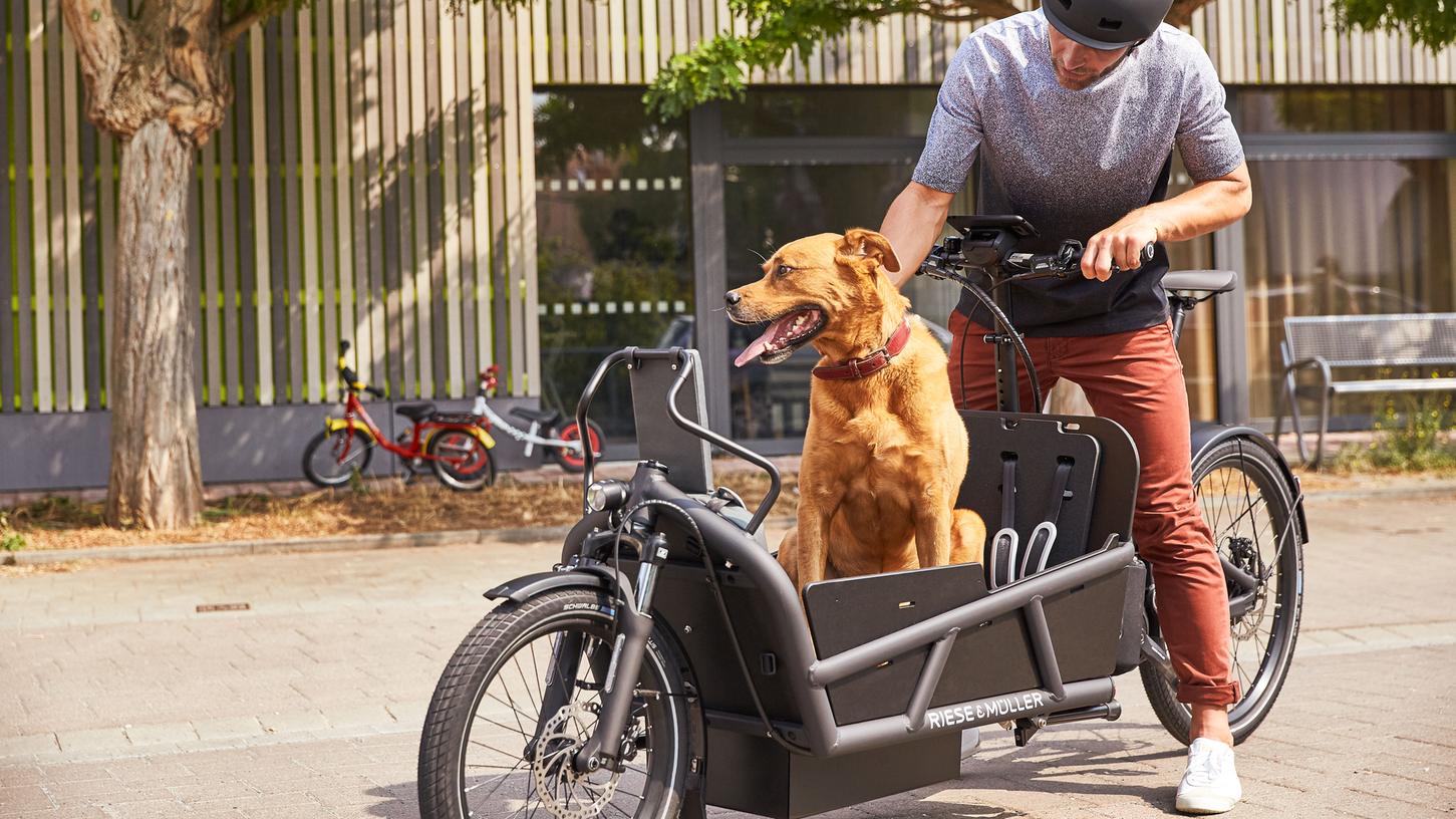 Cargobikes: Die Lust an der Last