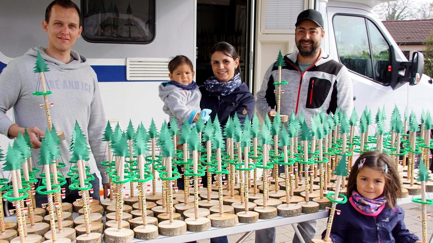 Mini-Maibaum für Zuhause: So rettet eine Gemeinde die Tradition