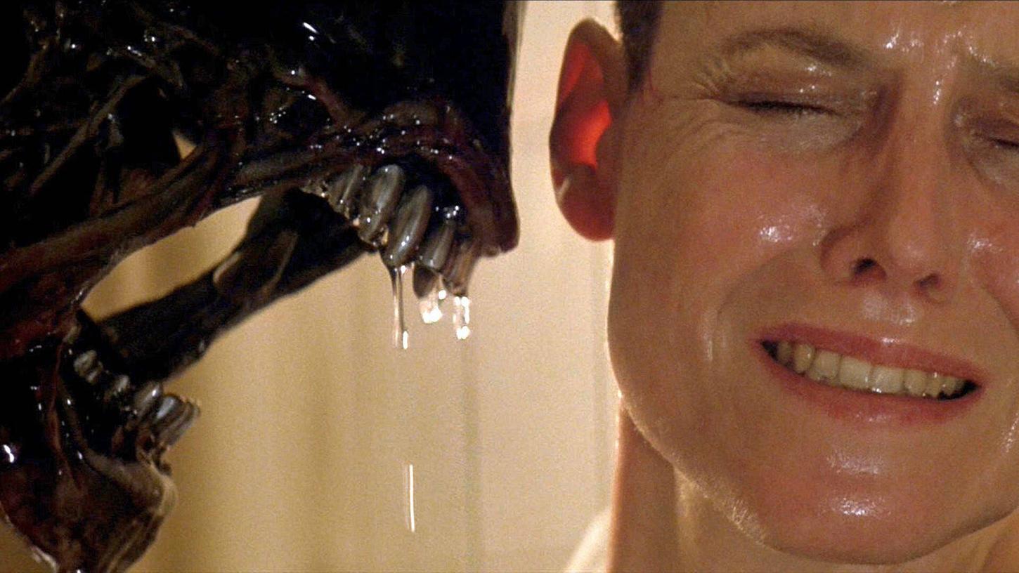 Szene aus dem Film "Alien 3"  von David Fincher (USA, 1992).
