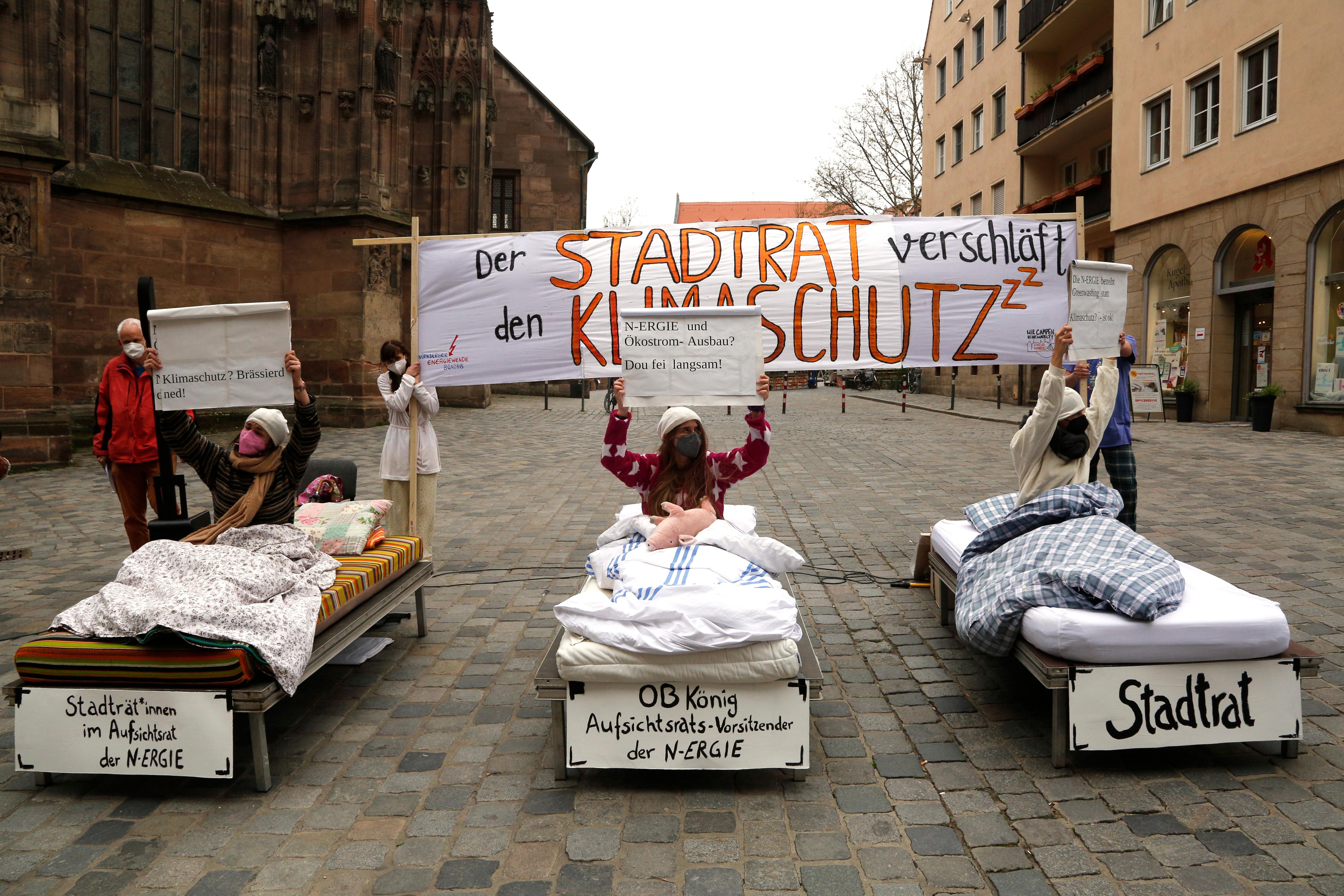 Klimaschutz Demo
