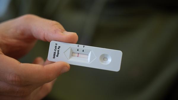 Coronavirus - Coronatest vor Abitur