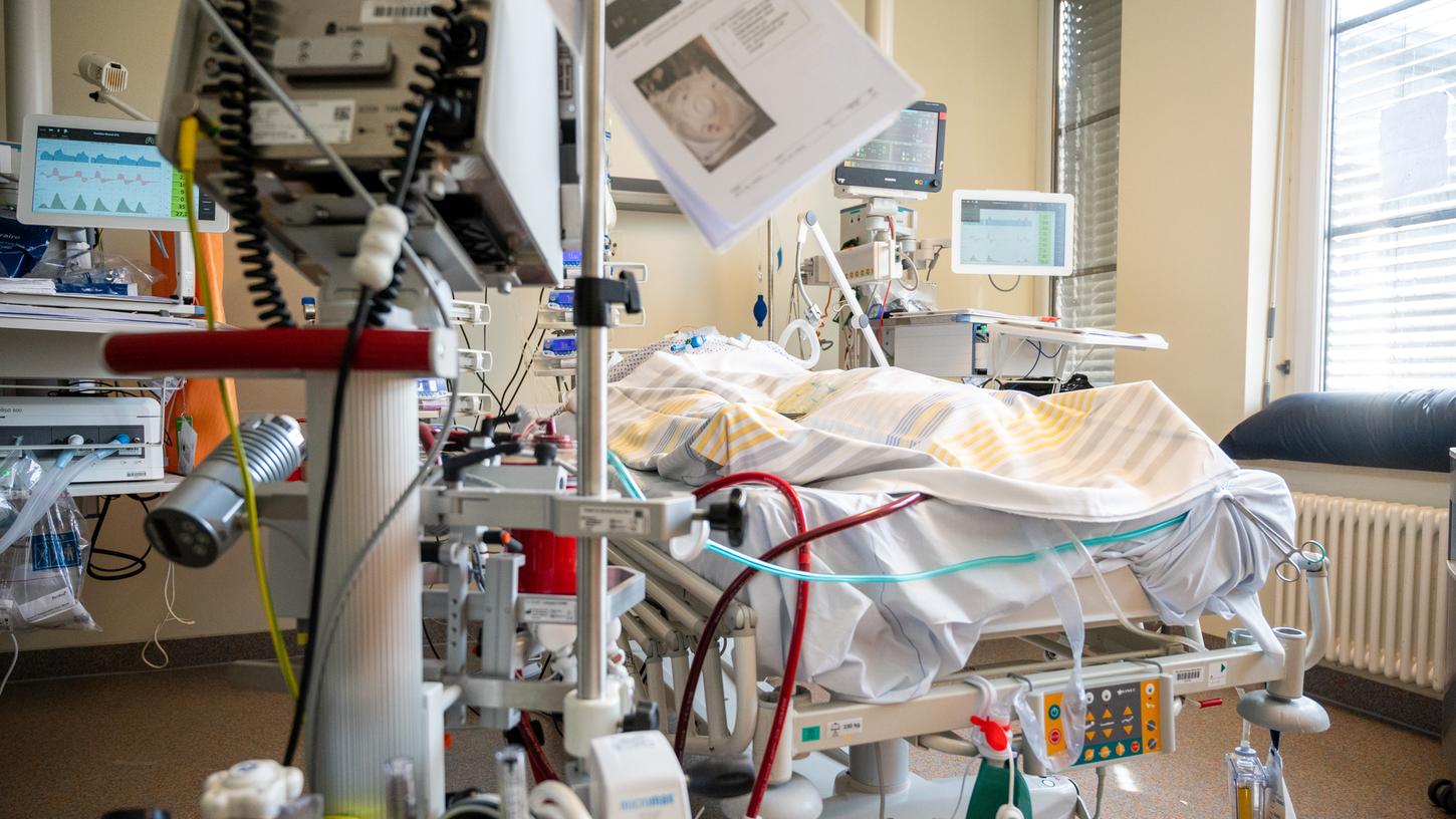 Nur ein kleiner Teil der Corona-Patienten landet auf der Intensivstation. Spätfolgen sind aber durchaus verbreitet. Nur ein kleiner Teil der Corona-Patienten landet auf der Intensivstation. Spätfolgen sind aber durchaus verbreitet.