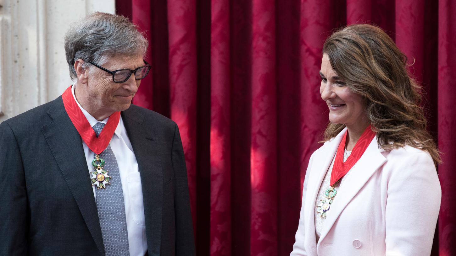 Bill und Melinda Gates wollen künftig getrennte Wege gehen.