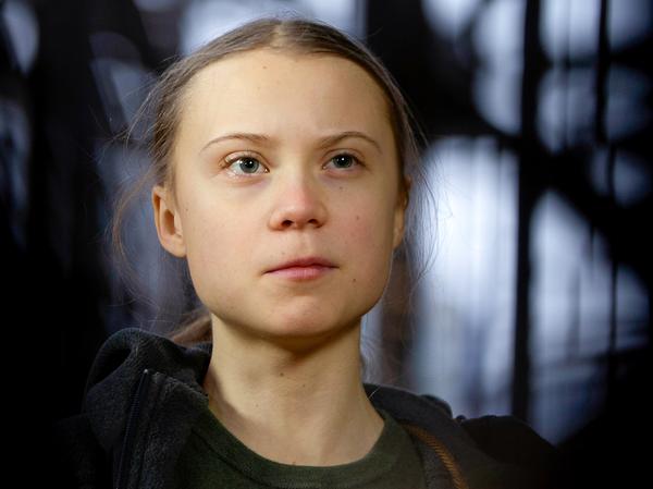 Donovan ist ihr Fan: Greta Thunberg, die schwedische Klimaaktivistin.
