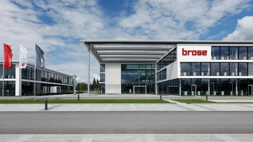 Die Brose-Unternehmensgruppe expandiert in Bamberg. 