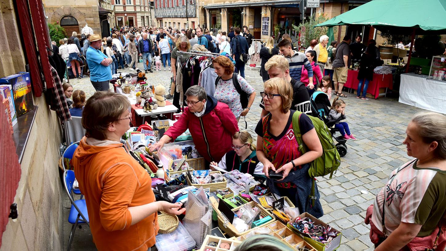 2019 fand der Grafflmarkt zuletzt statt. Dann kam Corona ...