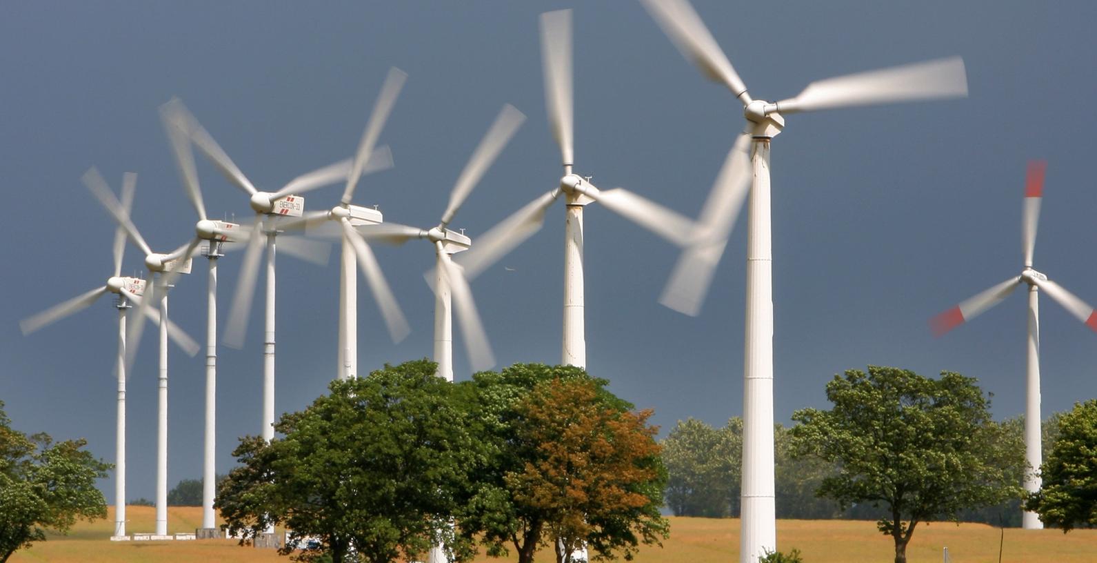 68 Vorranggebiete für Windkraft 68 Vorranggebiete für Windkraft