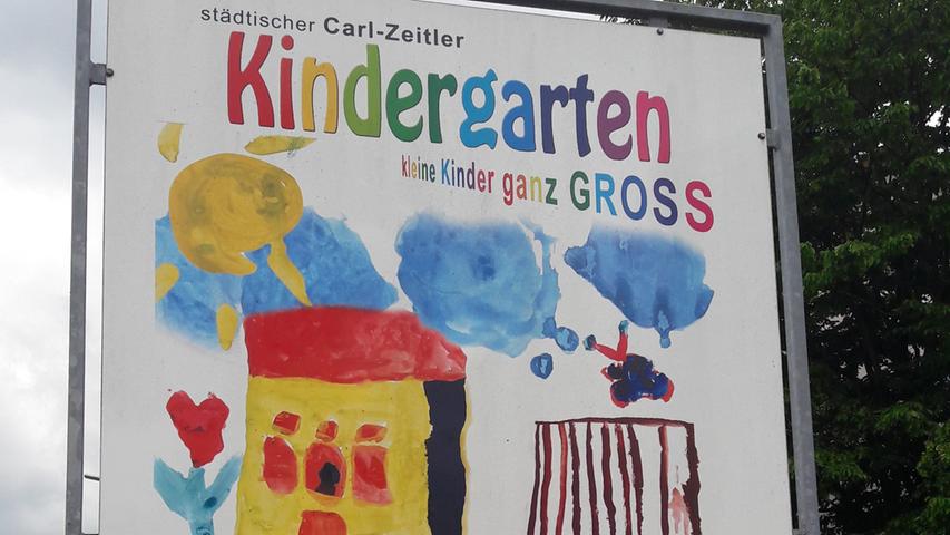 Carl-Zeitler-Kindergarten in Forchheim: Hier entsteht ein Neubau