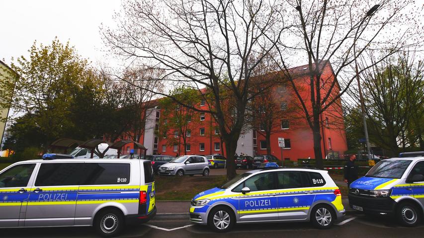 Verbrechen in Schwabach: 52-Jährige lag tot in ihrer Wohnung