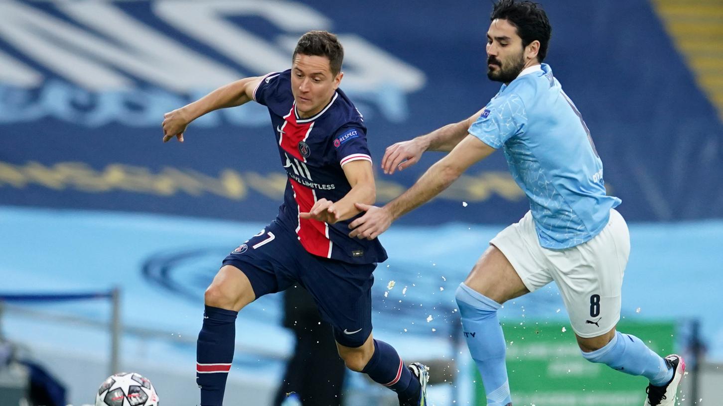 Paris kommt an ihm nicht vorbei: Der Ex-Nürnberger Ilkay Gündogan zieht mit Manchester City ins Champions-League-Endspiel ein. Paris kommt an ihm nicht vorbei: Der Ex-Nürnberger Ilkay Gündogan zieht mit Manchester City ins Champions-League-Endspiel ein.