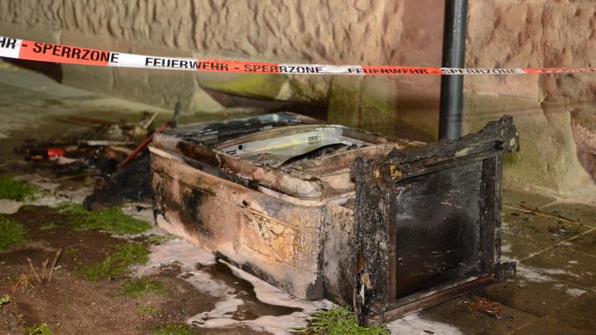 Schweinau: Kripo ermittelt nach Brand in Gaststätte