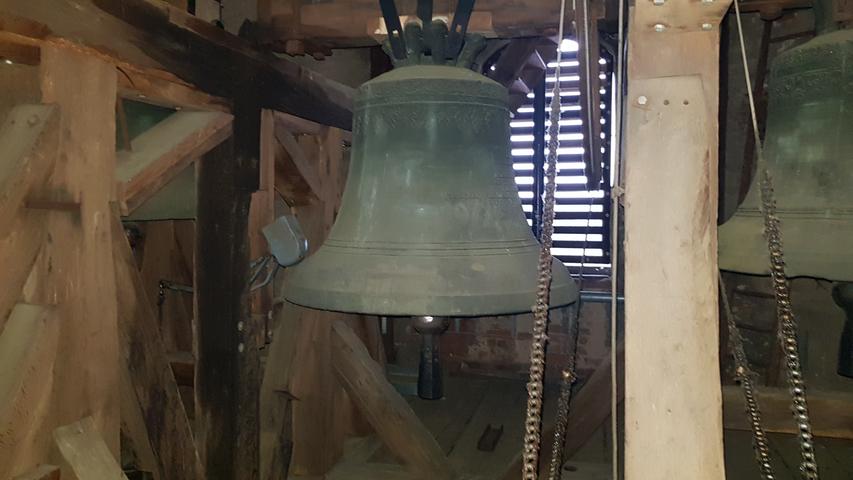 Die Glocken von St. Laurentius.