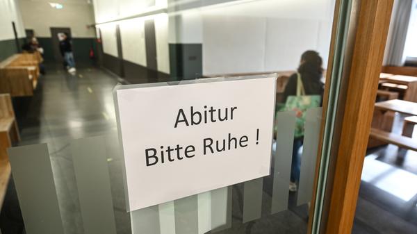 Coronavirus - Abiturprüfung in dem Fach Deutsch