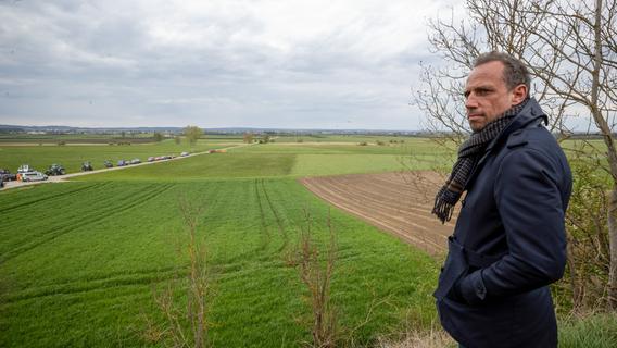 Umweltminister Glauber will Abstandsregel für Windräder kippen