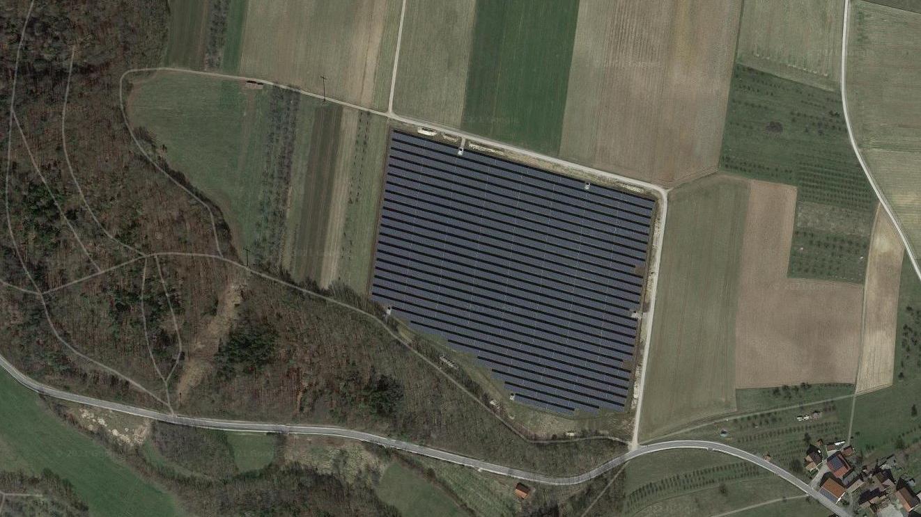 Walkersbrunn bei Gräfenberg: Es geht um zwei Solarparks