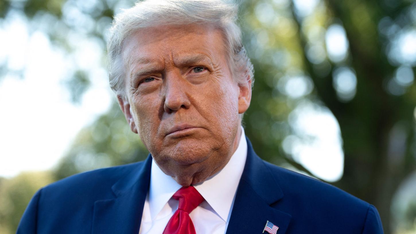 Muss Facebook weiter fern bleiben: Donald Trump.
Muss Facebook weiter fern bleiben: Donald Trump.
