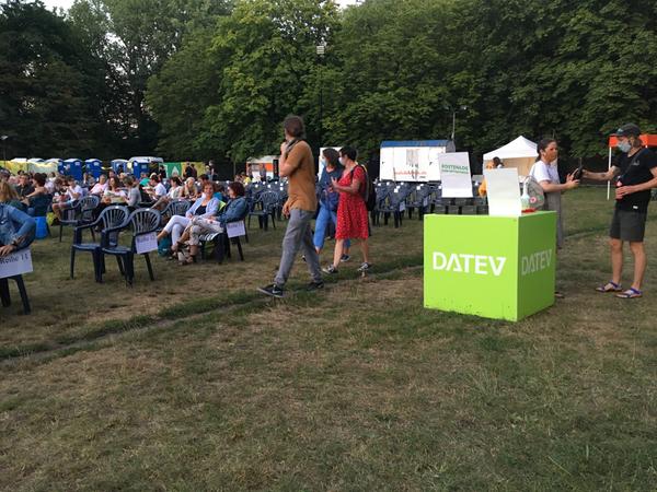 Im August 2020 ging im Marienbergpark das SommerNachtFilmFestival über die Bühne.
Im August 2020 ging im Marienbergpark das SommerNachtFilmFestival über die Bühne.