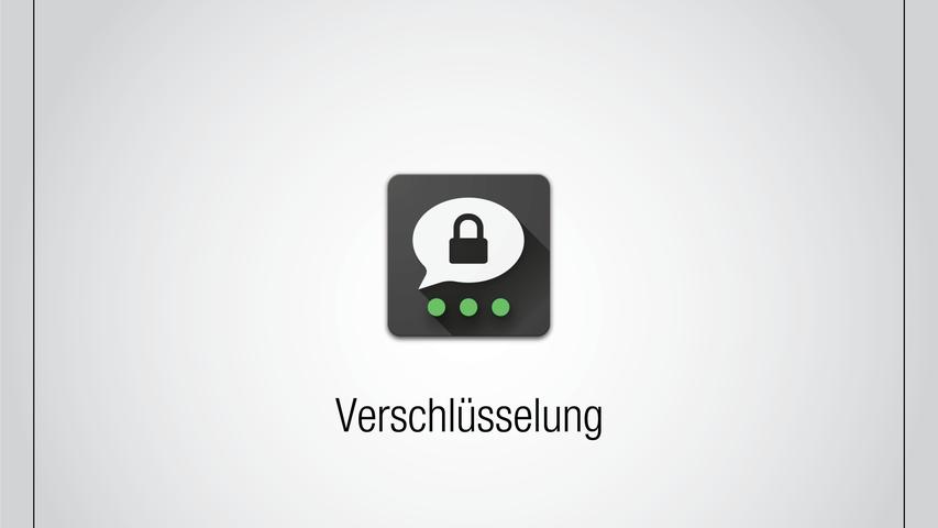 Anders als beispielsweise bei WhatsApp wurden bereits zum Start der App die Nachrichten zwischen den Nutzern "von Ende zu Ende" verschlüsselt. Das heißt, nur die Personen im Chat können die Nachrichten lesen, die Anbieter der App dagegen nicht. Anders als beispielsweise bei WhatsApp wurden bereits zum Start der App die Nachrichten zwischen den Nutzern "von Ende zu Ende" verschlüsselt. Das heißt, nur die Personen im Chat können die Nachrichten lesen, die Anbieter der App dagegen nicht.