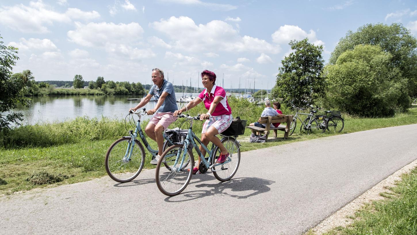 Radeln ist ideal in Coronazeiten - wenn man ein funktionierendes Rad hat. Radeln ist ideal in Coronazeiten - wenn man ein funktionierendes Rad hat.