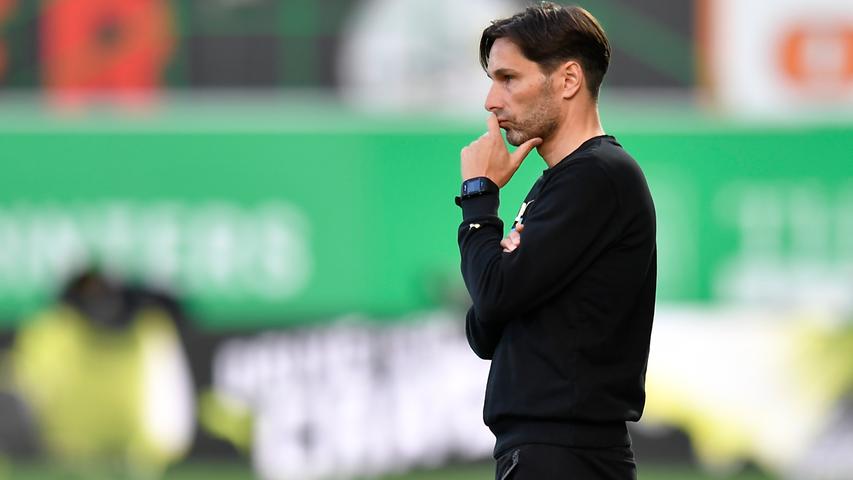 Wortkarg: Zu Spekulationen um seine Person und Werder Bremen mochte sich Fürths Coach Stefan Leitl nicht äußern.
Wortkarg: Zu Spekulationen um seine Person und Werder Bremen mochte sich Fürths Coach Stefan Leitl nicht äußern.