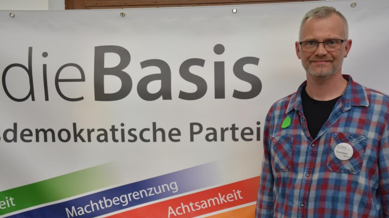 Bundestagswahl in Erlangen: Torsten Weber tritt für Partei 