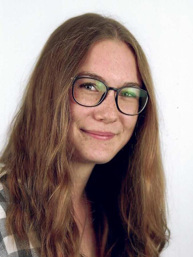 Katharina Wendlik ist Abiturientin am Gymnasium in Hilpoltstein