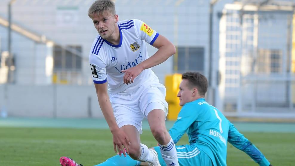 Geht in der kommenden Saison für die Fortuna auf Torejagd: Nicklas Shipnoski. Geht in der kommenden Saison für die Fortuna auf Torejagd: Nicklas Shipnoski.