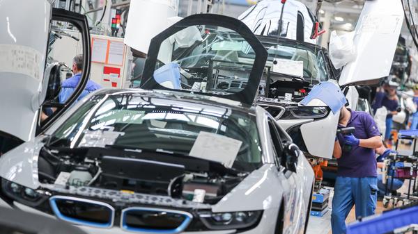 BMW verkauft im April 10 Prozent mehr Autos als vor Corona