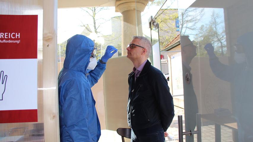 Mit Test zum Bummeln in die Innenstadt: Forchheim eröffnet Testzentrum in der Alten Wache