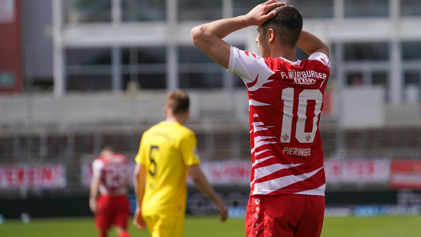Für Marvin Pieringer und die Würzburger Kickers geht es wieder in die 3. Liga.
Für Marvin Pieringer und die Würzburger Kickers geht es wieder in die 3. Liga.