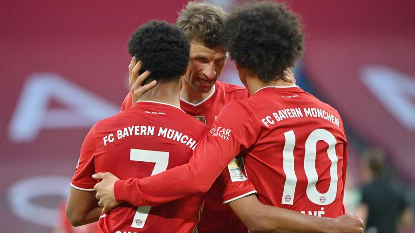 Neunter Meistertitel in Folge! So feiern die Bayern