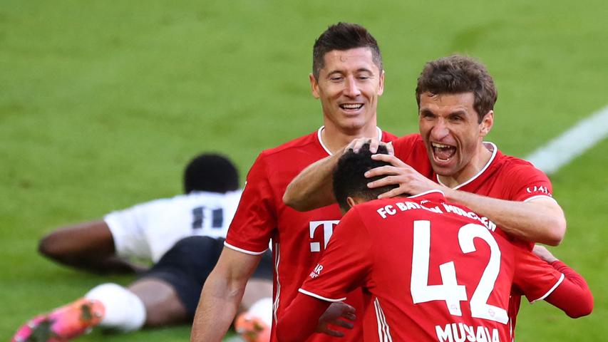 Neunter Meistertitel in Folge! So feiern die Bayern