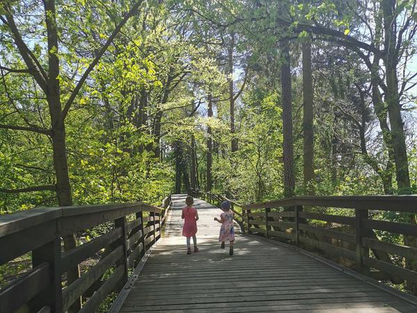 Ausflug am Muttertag: Großer Andrang im Nürnberger Tiergarten