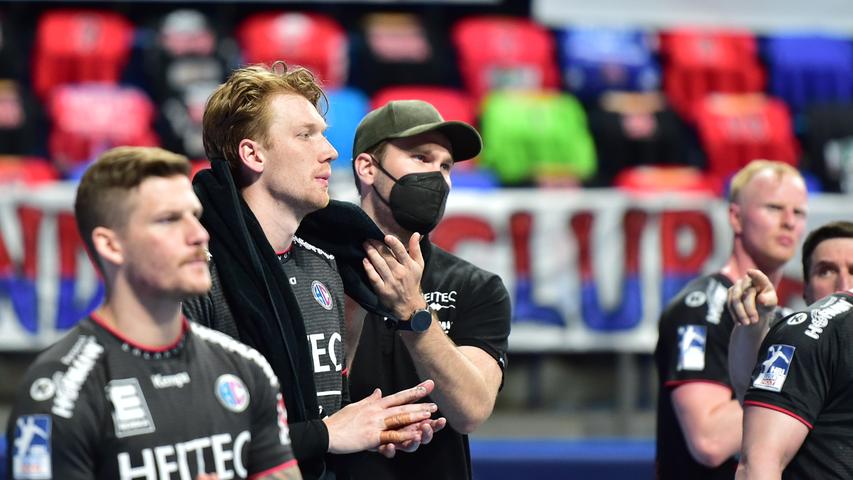 HC Erlangen lässt gegen Abstiegskandidaten Ludwigshafen Federn
